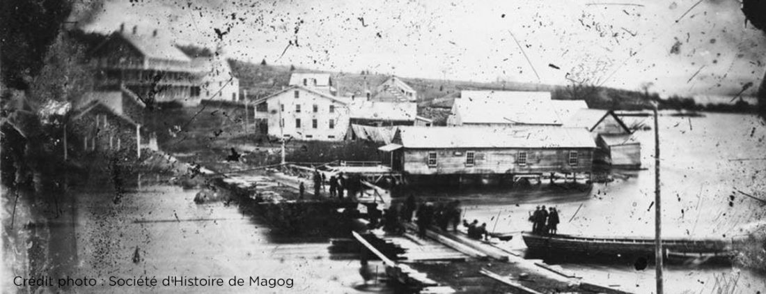 Histoire Et Patrimoine Ville De Magog