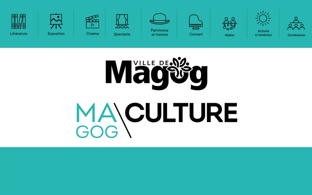 Magog Culture - Suivez-nous sur Facebook!