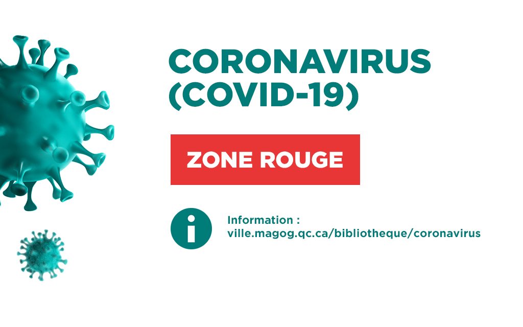 Boîte d'accueil | Coronavirus (COVID-19) - zone rouge