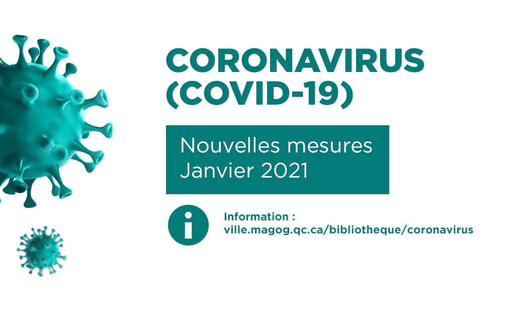 Boîte d'accueil | Coronavirus (COVID-19) - janvier 2021