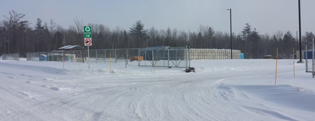 écocentre, parc industriel Ville de Magog