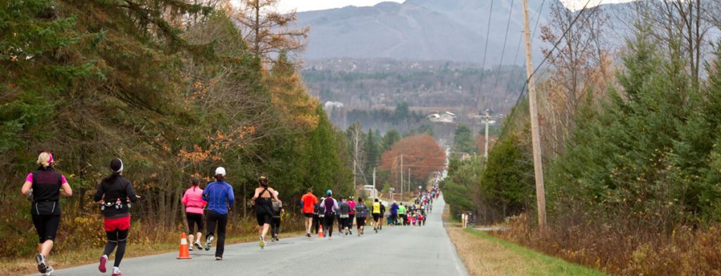 Course à pied, Ville de Magog