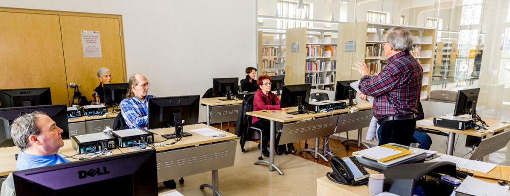 Atelier information Bibliothèque Memphrémagog, Magog