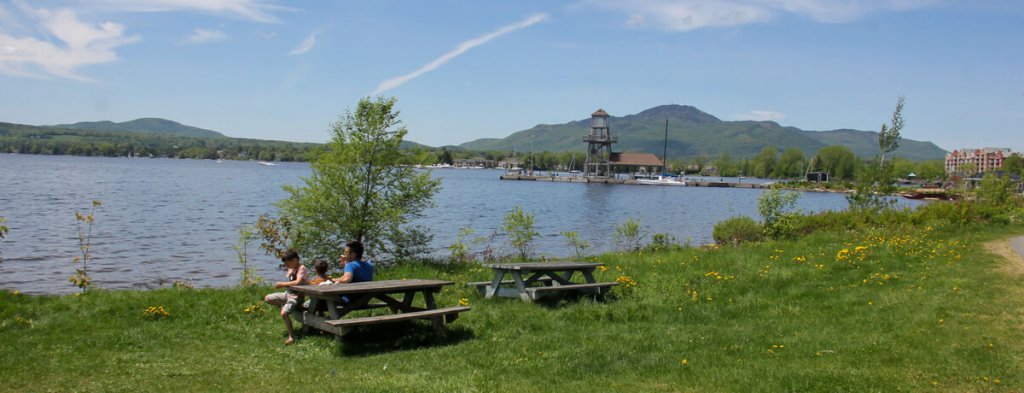 Photo général Pointe Merry, parc