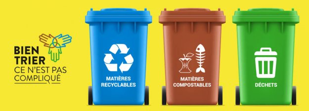 Recyclage, compostage et déchets - Ville de Magog
