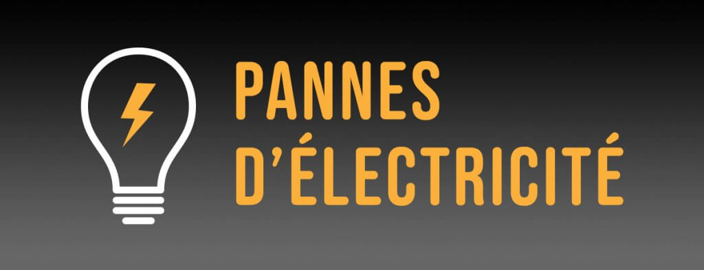 Ville de Magog | Pannes d'électricité