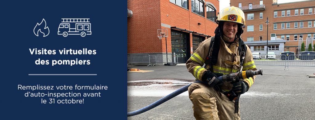 Ville de Magog | Service de sécurité incendie : Visites résidentielles virtuelles des pompiers