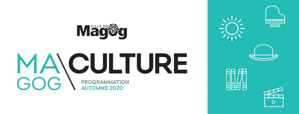 Magog Culture - Programmation automne 2020
