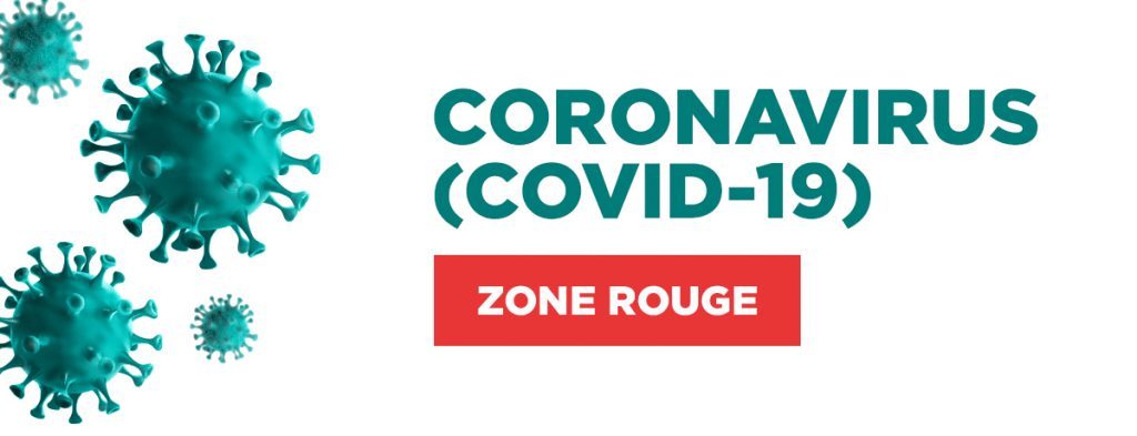 Ville de Magog | Coronavirus (COVID-19) - Zone rouge