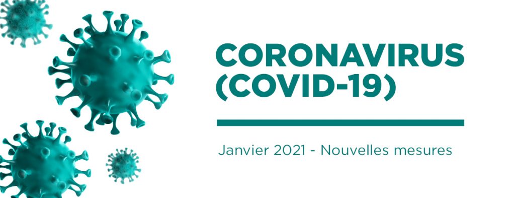 Ville de Magog | Coronavirus (COVID-19) - Janvier 2021