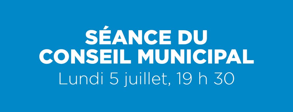 Ville de Magog | Séance du conseil municipal du 5 juillet 2021