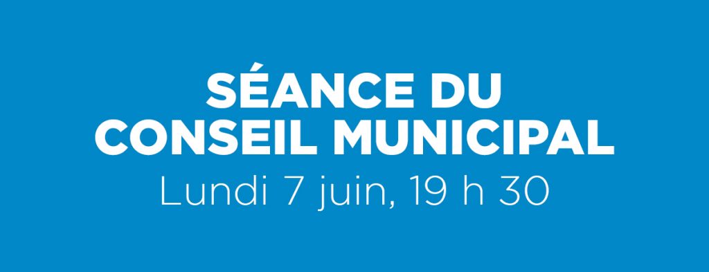 Ville de Magog | Séance du conseil municipal du 7 juin 2021