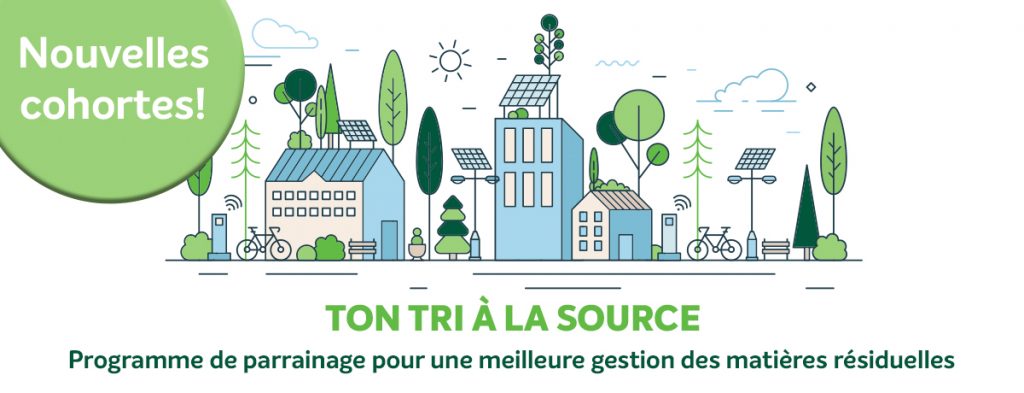 Actualité - Retour du programme de parrainage « Ton tri à la source »