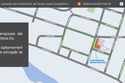 Communiqué - Réfection de la maçonnerie et de la toiture de la Bibliothèque Memphrémagog | Entraves à prévoir d’ici la fin des travaux