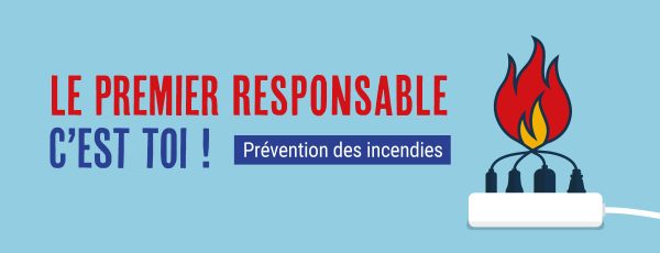 Communiqué - 6 au 12 octobre : Semaine de la prévention des incendies | La population invitée à participer aux activités!