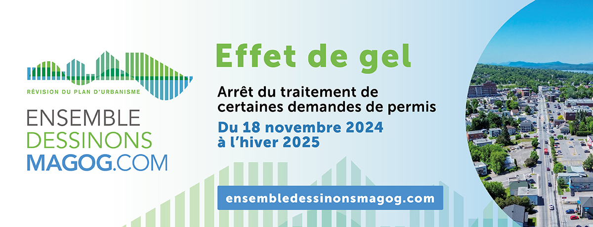 Effet de gel | Arrêt du traitement de certaines demandes de permis du 18 novembre 2024 à l’hiver 2025