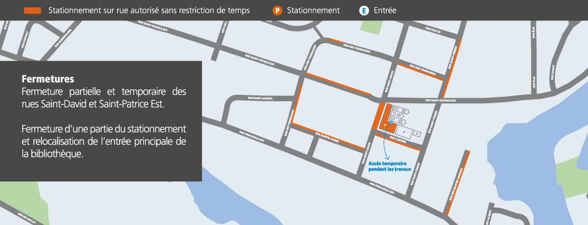 Communiqué - Réfection de la maçonnerie et de la toiture de la Bibliothèque Memphrémagog | Entraves à prévoir d’ici la fin des travaux