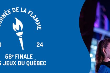 Communiqué - La flamme des Jeux du Québec sera à Magog! - 2023-11-14