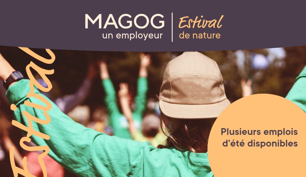 Magog, un employeur estival de nature! | Emplois d'été 2024