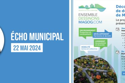 Écho municipal – 2024-05-22