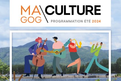 Communiqué - Une programmation culturelle estivale haute en couleur signée Magog Culture
