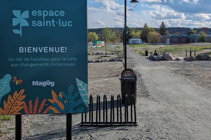 Communiqué - Fin des travaux à l’Espace Saint-Luc et au parc Maurice-Théroux | La population magogoise invitée à participer à l’inauguration