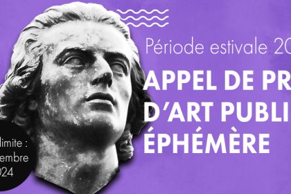 Communiqué - Appel de projets d’art public éphémère | Les artistes invités à soumettre des œuvres