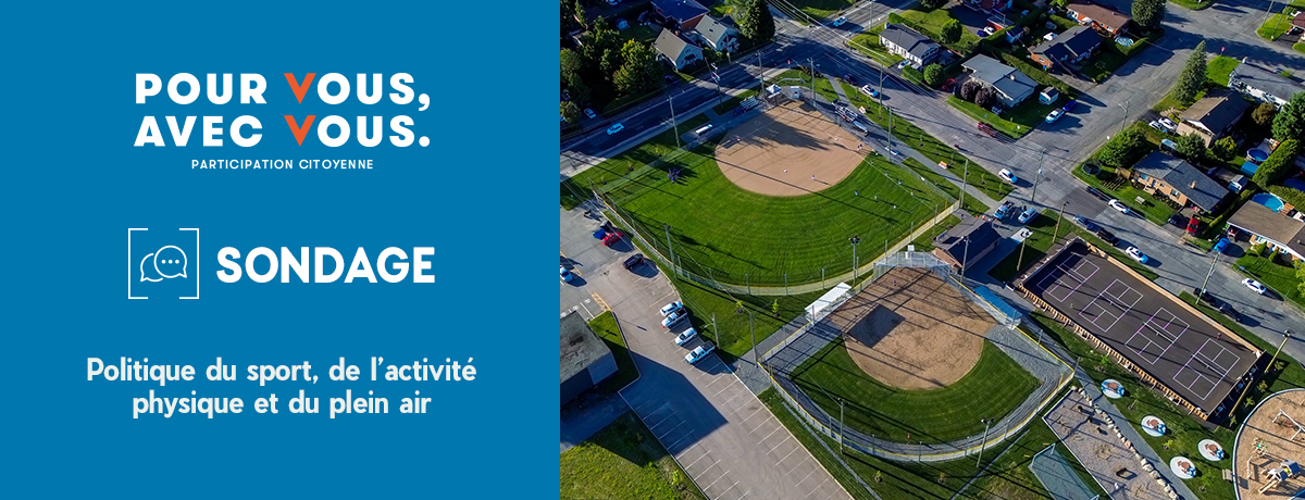 Communiqué - Participez au sondage sur la place du sport, de l’activité physique et du plein air à Magog