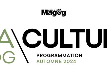 Communiqué - Pleins feux sur la culture cet automne à Magog! - 2024-09-05