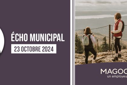 Écho municipal – 2024-10-23