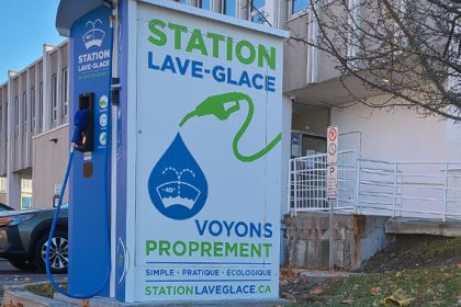 Communiqué - Nouveauté : Deux stations de distribution de lave-glace disponibles dès maintenant à Magog!