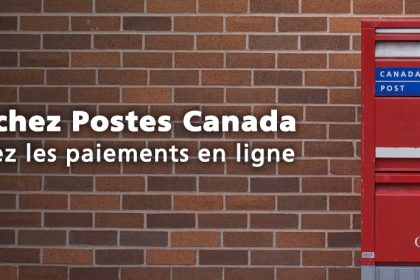 Actualité - Grève chez Postes Canada | Privilégiez les paiements en ligne