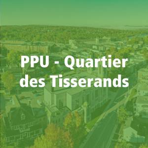 Grands projets | PPU - Quartier des Tisserands