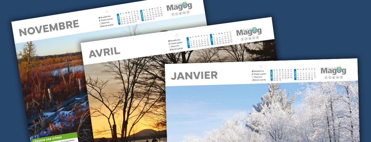 Calendrier municipal 2025