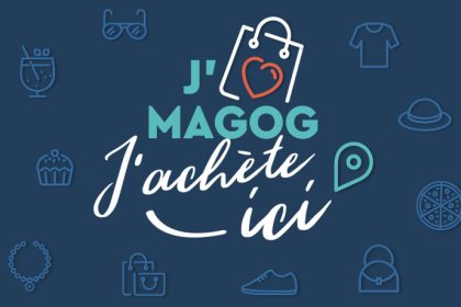 Actualité - J'aime Magog, j'achète ici!