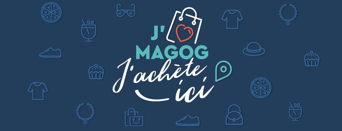 Actualité - J'aime Magog, j'achète ici!