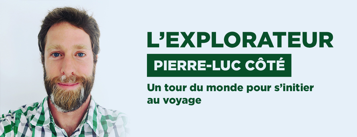 Pierre-Luc Côté, L’explorateur - Activité pour la semaine de relâche à la Bibliothèque Memphrémagog