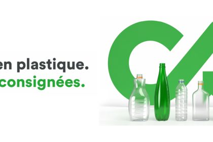 Consignaction - Contenants de boisson en plastique vides